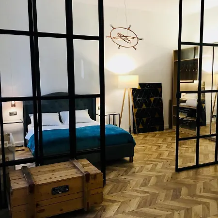 Appartement The Deak Cube Budapest