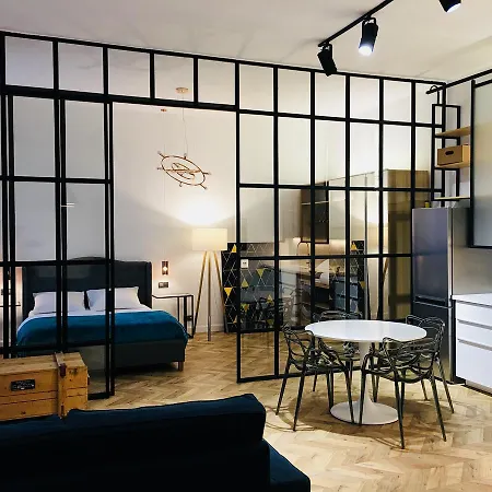 Appartement The Deak Cube *