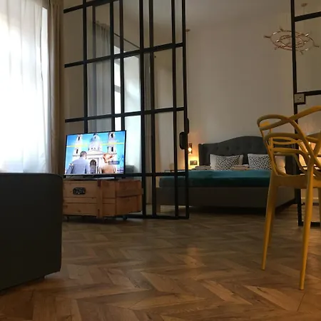 Appartement The Deak Cube Budapest